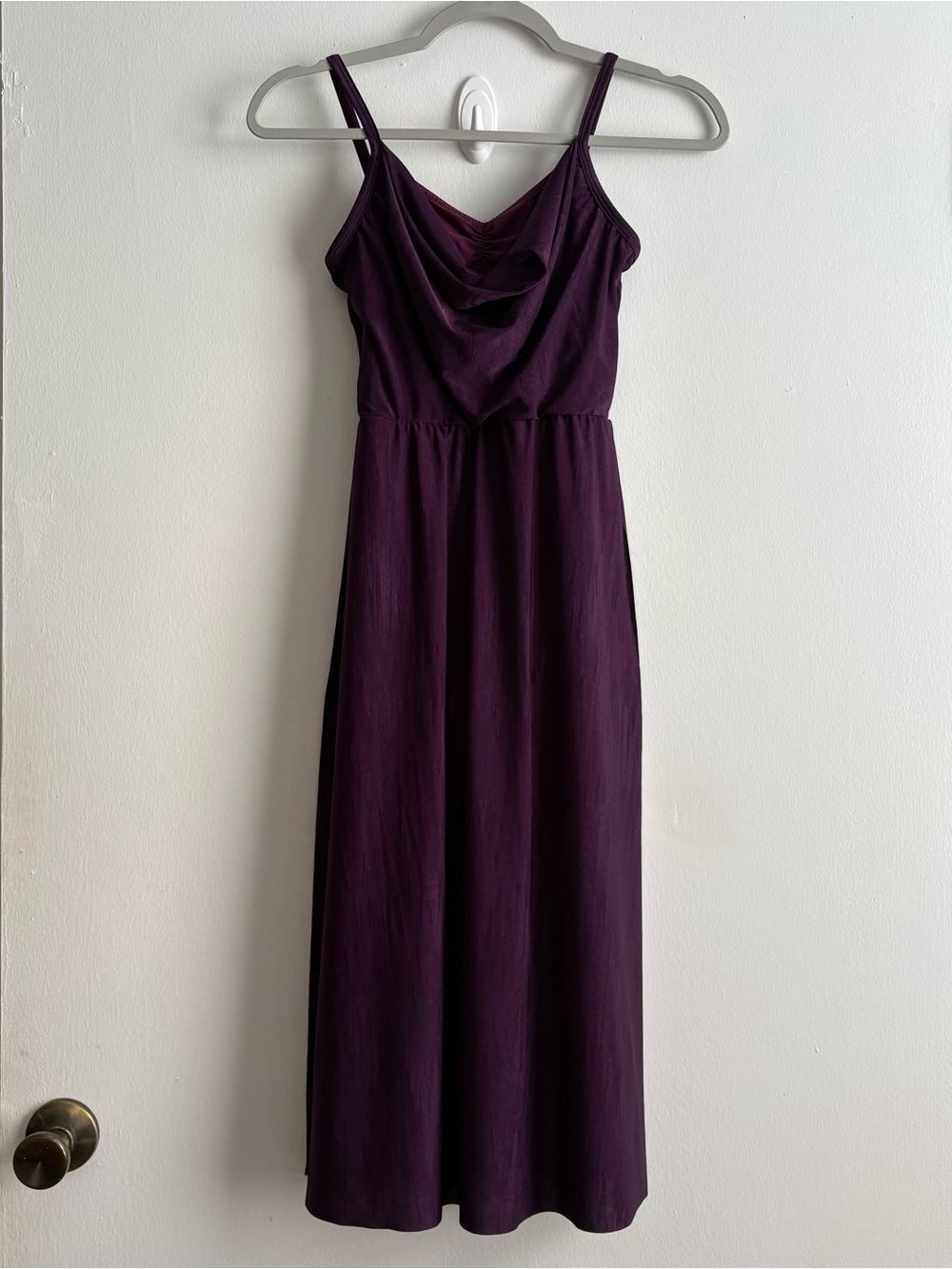 A Wish Come True Purple Plum Lyrical Dance Costume SA Space Between (Never Worn)